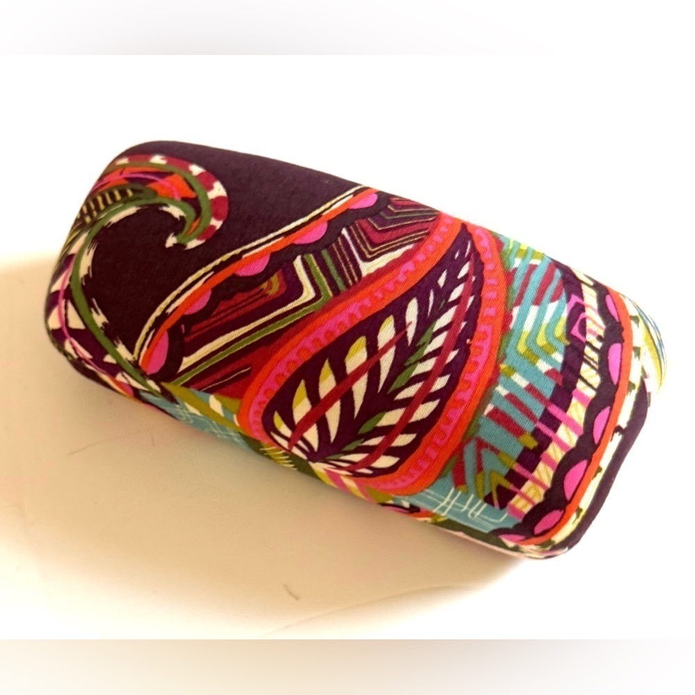 VERA BRADLEY Venetian Hard Clamshell Glasses / Sunglasses Case